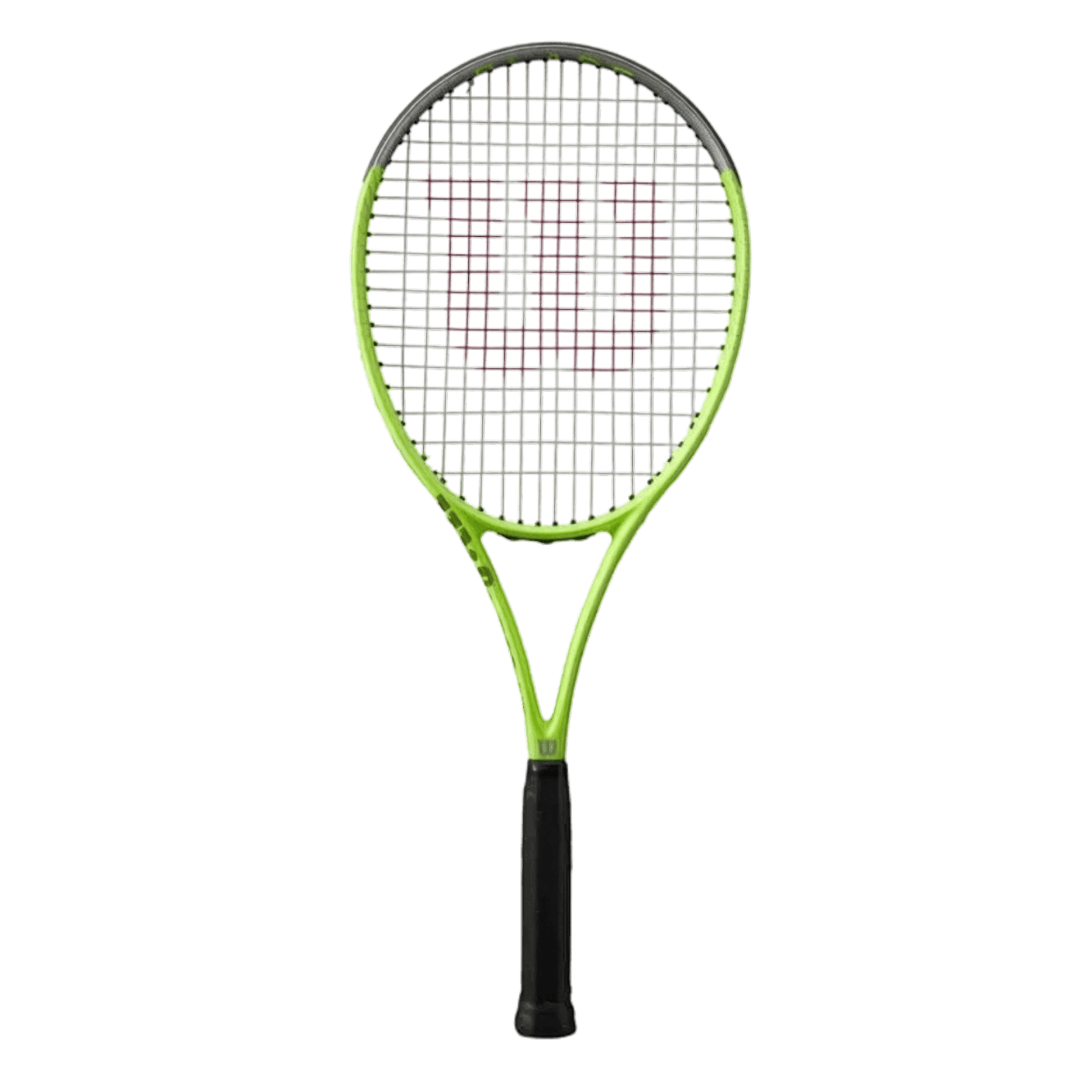 Wilson Blade V10 racquet in green